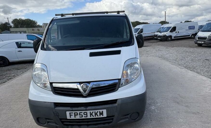 2010 Vauxhall Vivaro Vivaro  2900 CDTI LWB – FP59KKM