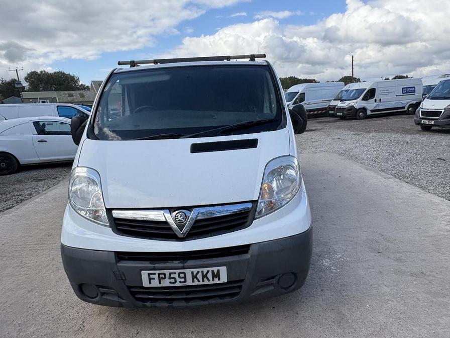 2010 Vauxhall Vivaro Vivaro 2900 CDTI LWB – FP59KKM