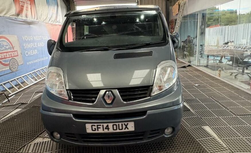 2014 Renault Trafic Trafic SL27 Sport DCI – GF14OUX