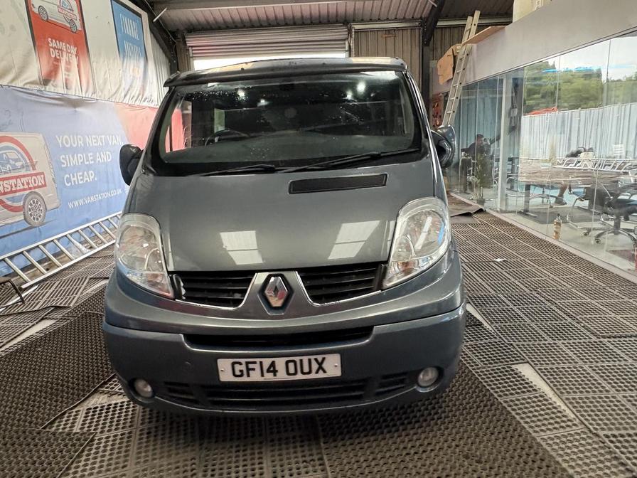 2014 Renault Trafic Trafic SL27 Sport DCI – GF14OUX