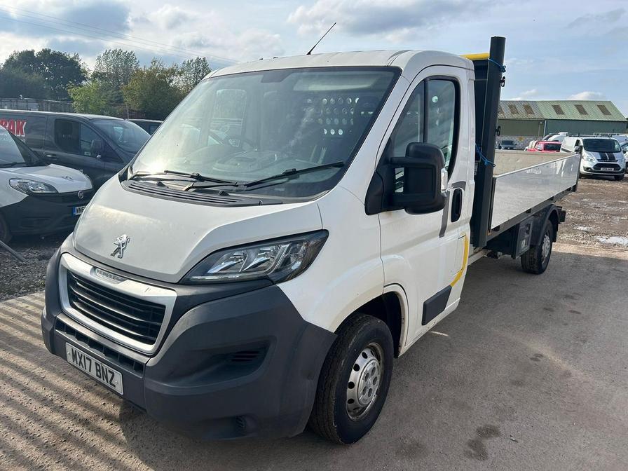 2017 Peugeot Boxer Boxer 335 L3 Blue HDi – MX17BNZ
