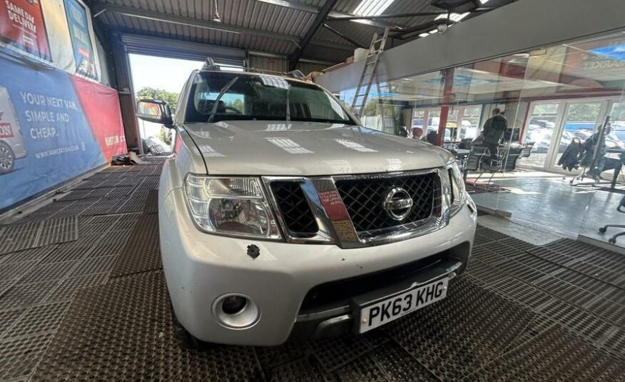 2013 Nissan Navara Navara Tekna dCi – PK63KHG