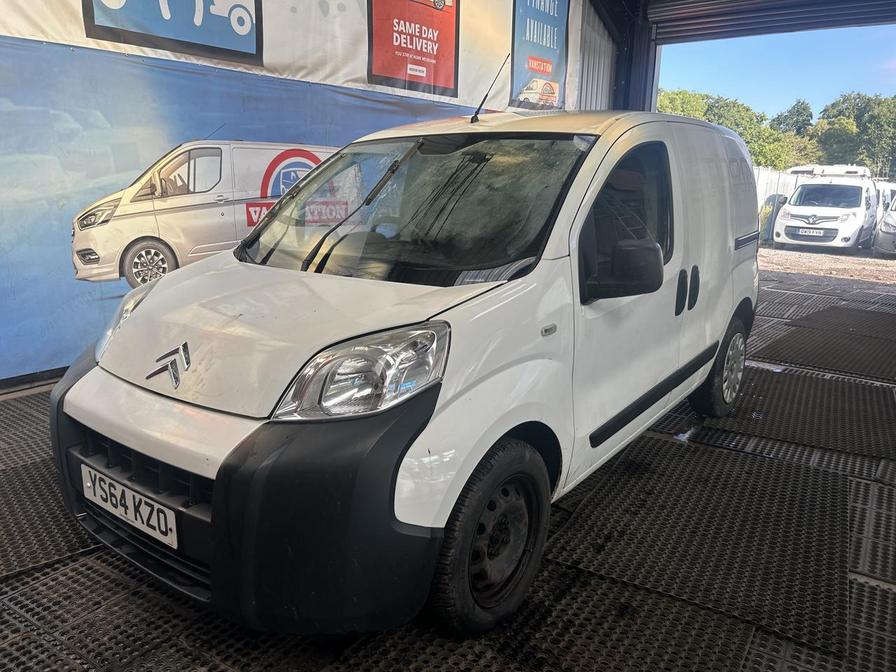 2015 Citroen Nemo Nemo 660 LX HDi – YS64KZO