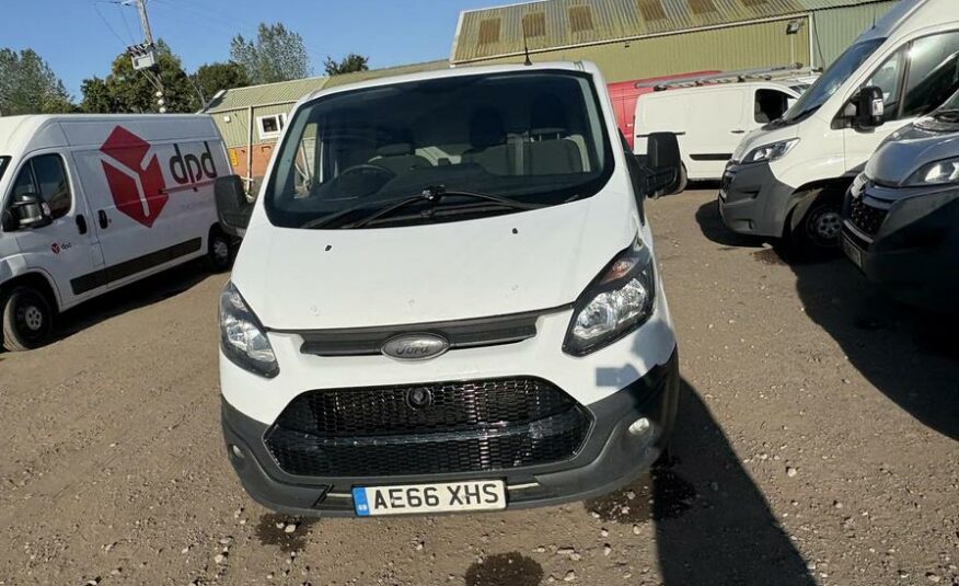 2016 Ford Transit Custom Transit Custom 290 – EF10ORX/AE66XHS