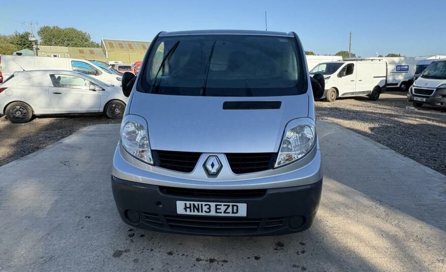 2013 Renault Trafic Trafic SL29 DCI – HN13EZD