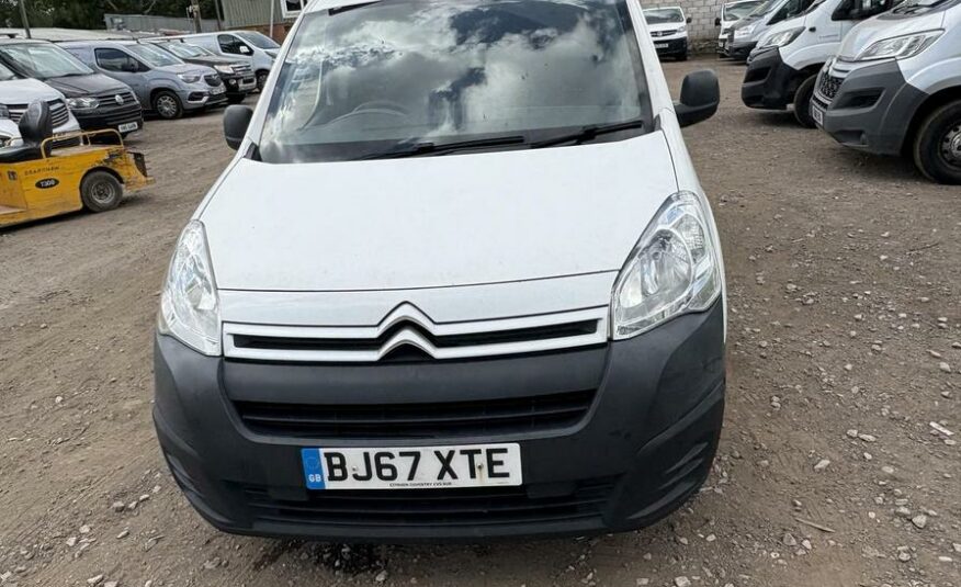 2017 Citroen Berlingo Berlingo 625 Enterprise Blue HDi – BJ67XTE