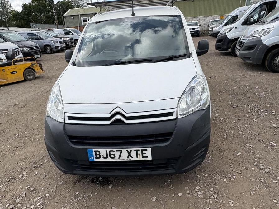 2017 Citroen Berlingo Berlingo 625 Enterprise Blue HDi – BJ67XTE