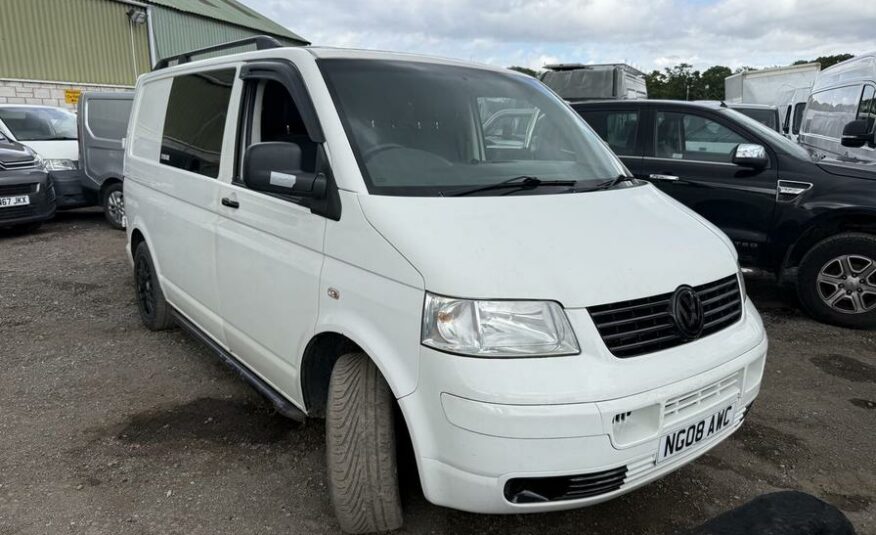 2008 Volkswagen Transporter Transporter T28 102 TDI SWB – NG08AWC