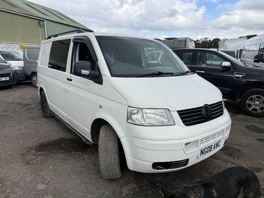 2008 Volkswagen Transporter Transporter T28 102 TDI SWB – NG08AWC
