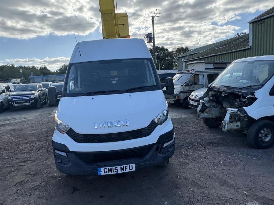 2015 Iveco Daily Daily 35S13 MWB – GM15MFU