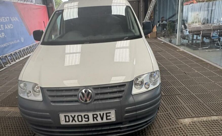 2009 Volkswagen Caddy Caddy C20+ SDI – DX09RVE