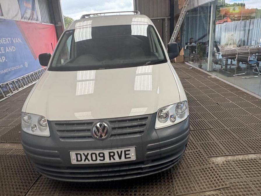 2009 Volkswagen Caddy Caddy C20+ SDI – DX09RVE