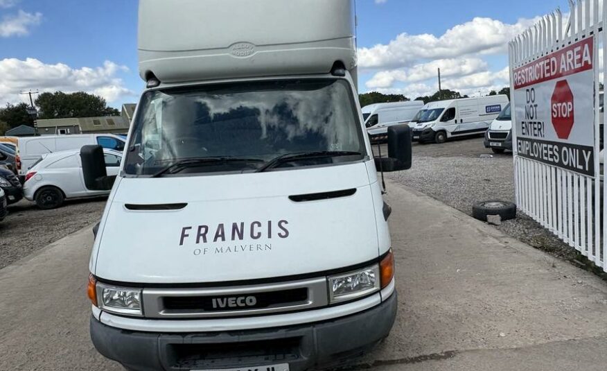 2004 Iveco Daily Daily 35C12 LWB – VX04XJL