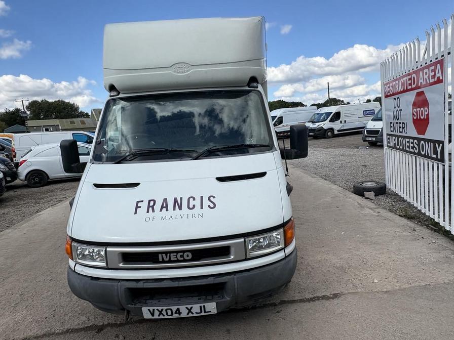 2004 Iveco Daily Daily 35C12 LWB – VX04XJL
