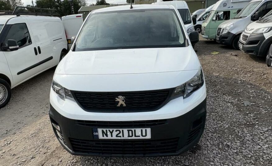 2021 Peugeot Partner Partner Professional L1 Blue HDi – NY21DLU