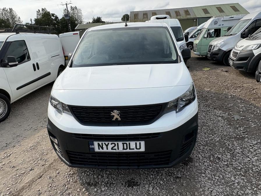2021 Peugeot Partner Partner Professional L1 Blue HDi – NY21DLU