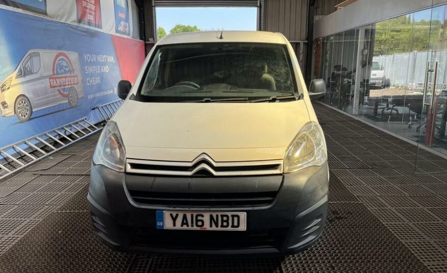 2016 Citroen Berlingo Berlingo 725 X HDI – YA16NBD
