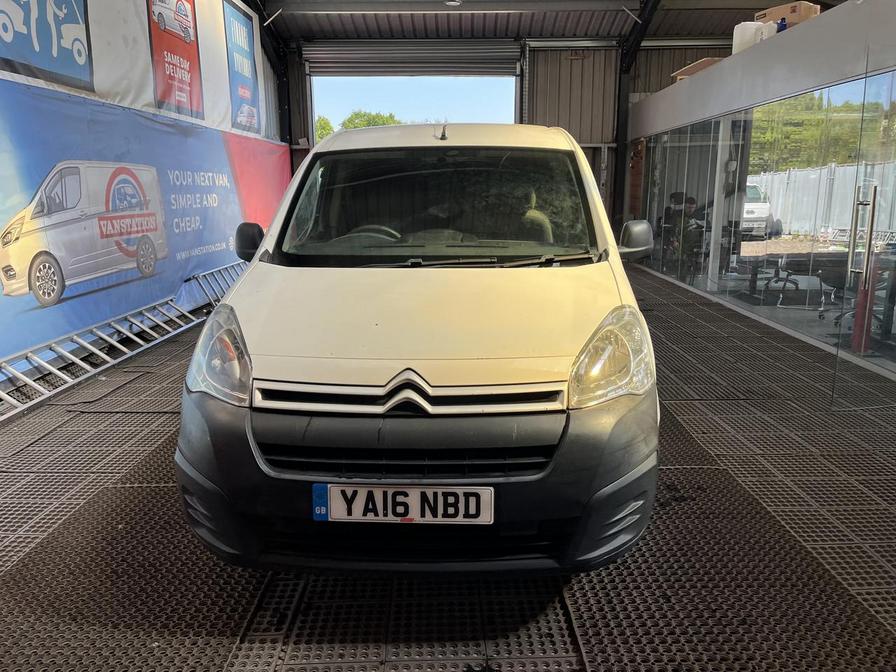 2016 Citroen Berlingo Berlingo 725 X HDI – YA16NBD