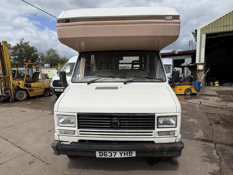 1987 Talbot – D637YHD