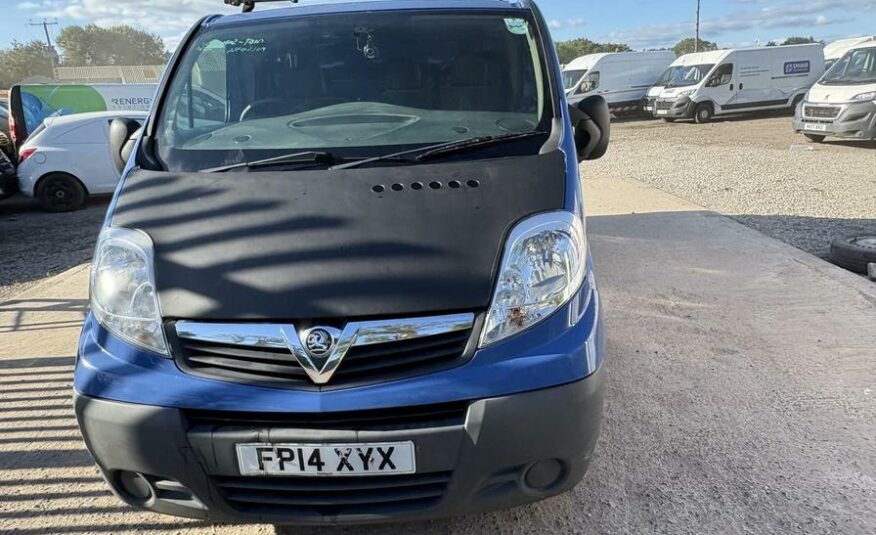 2014 Vauxhall Vivaro Vivaro  2900 CDTI LWB – FP14XYX