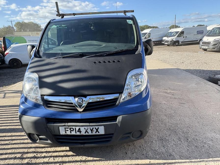 2014 Vauxhall Vivaro Vivaro 2900 CDTI LWB – FP14XYX