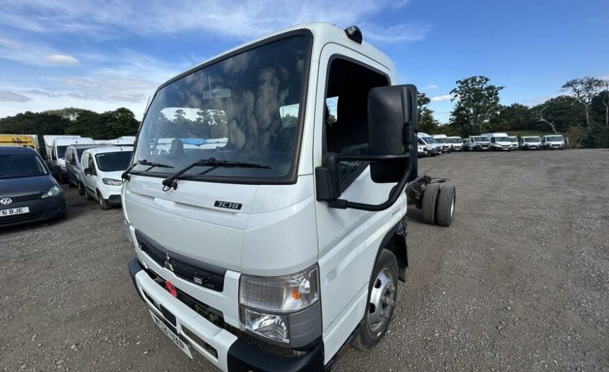 2021 Fuso Canter  – WS21UXP
