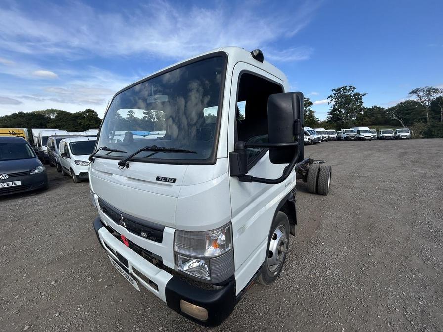 2021 Fuso Canter – WS21UXP