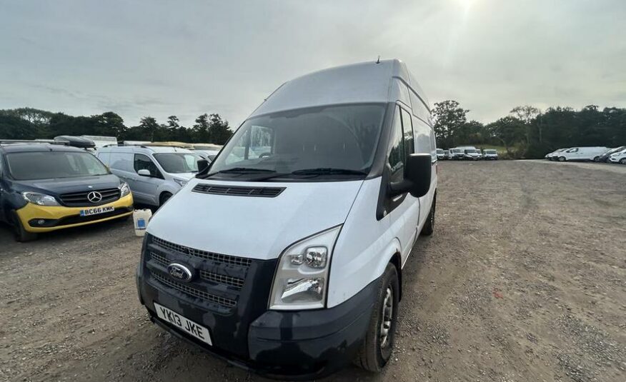 2013 Ford Transit Transit 125 T350 FWD – YK13JKE