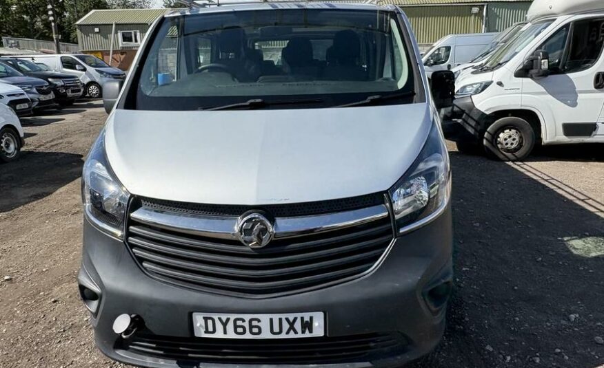 2016 Vauxhall Vivaro Combi Vivaro  Combi CDTi S/S – DY66UXW