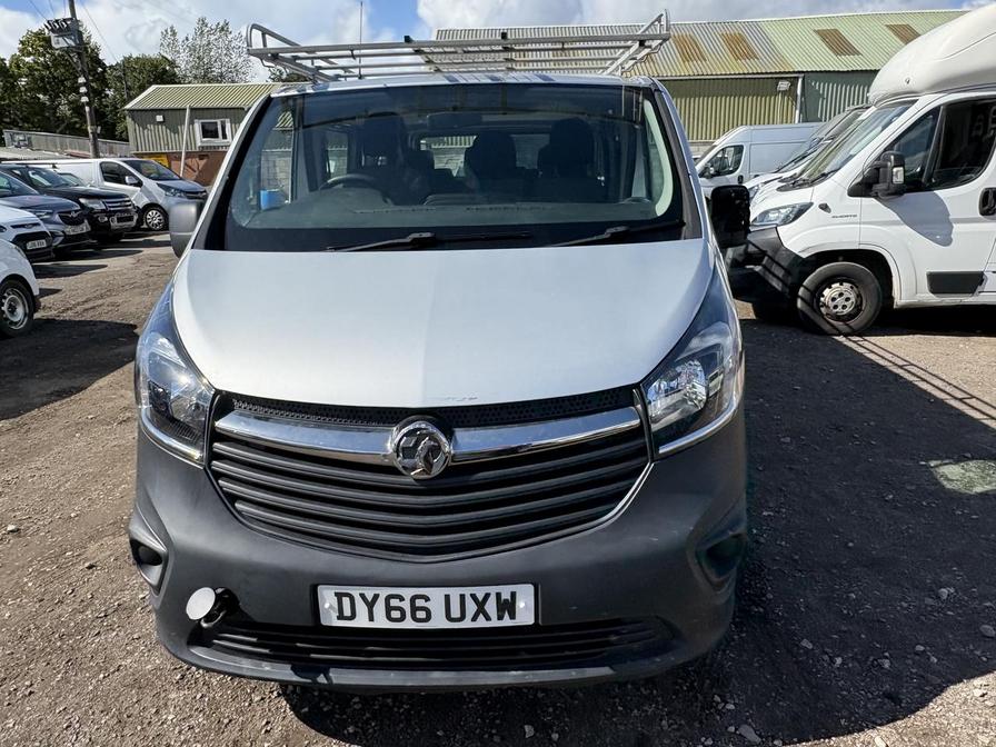 2016 Vauxhall Vivaro Combi Vivaro Combi CDTi S/S – DY66UXW