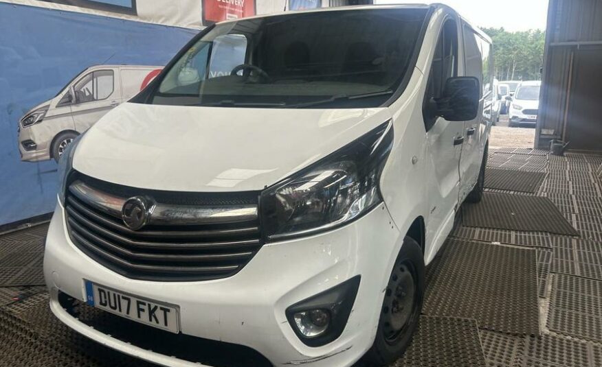 2017 Vauxhall Vivaro Vivaro  2900 Sportive CDTi – DU17FKT