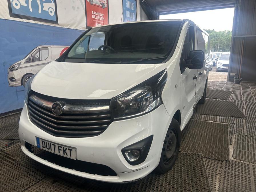 2017 Vauxhall Vivaro Vivaro 2900 Sportive CDTi – DU17FKT