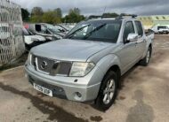 2009 Nissan Navara Navara Aventura Double Cab dCi Auto – YT09UDP