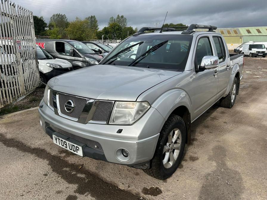 2009 Nissan Navara Navara Aventura Double Cab dCi Auto – YT09UDP