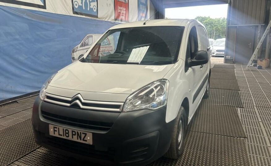 2018 Citroen Berlingo Berlingo 625 LX Blue HDi S/S – FL18PNZ