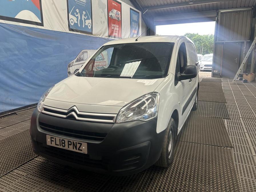 2018 Citroen Berlingo Berlingo 625 LX Blue HDi S/S – FL18PNZ