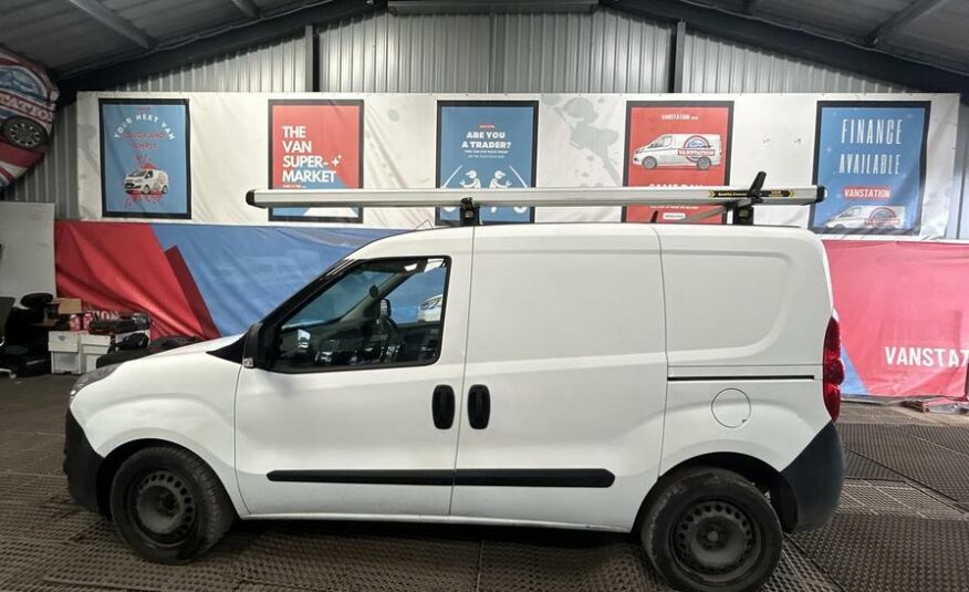 2018 Vauxhall Combo Combo 2300 CDTi – SA18RXS