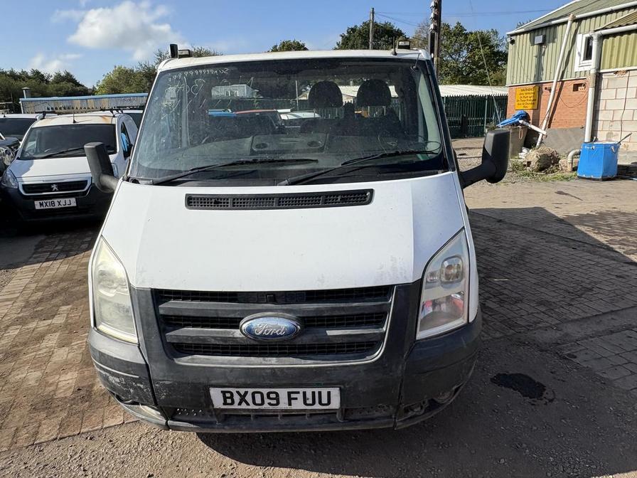 2009 Ford Transit Transit 100 T350 MWB RWD – BX09FUU