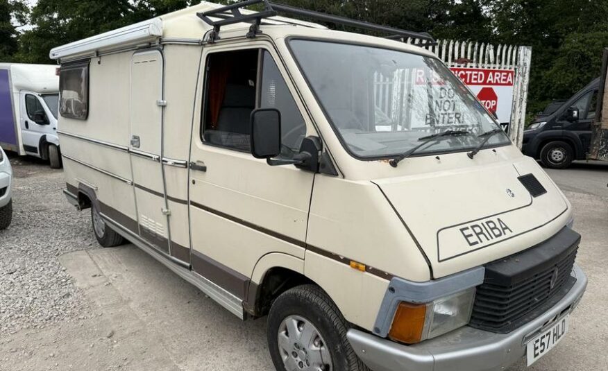 1988 Renault Trafic Trafic AS Camper – E57HLD