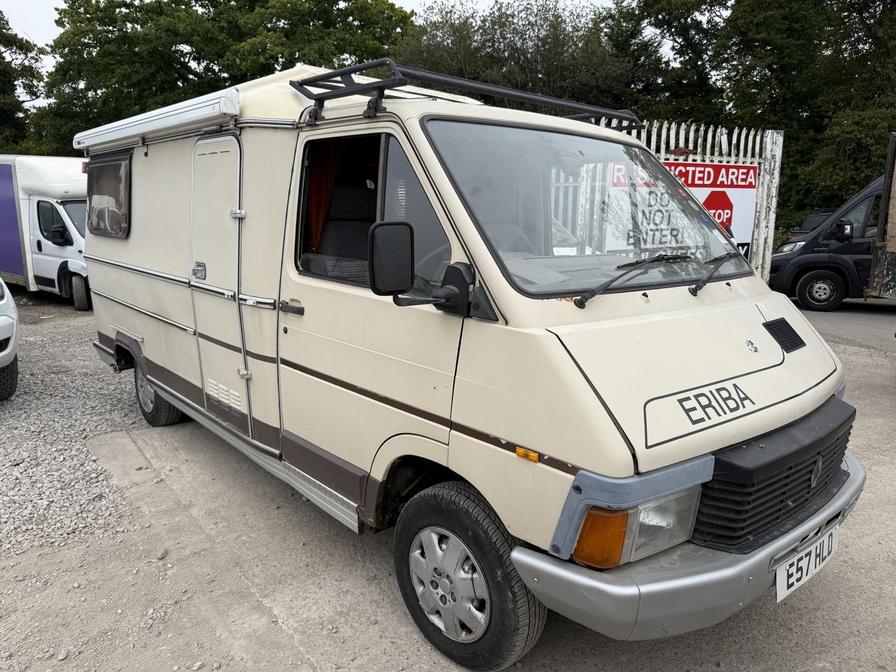 1988 Renault Trafic Trafic AS Camper – E57HLD