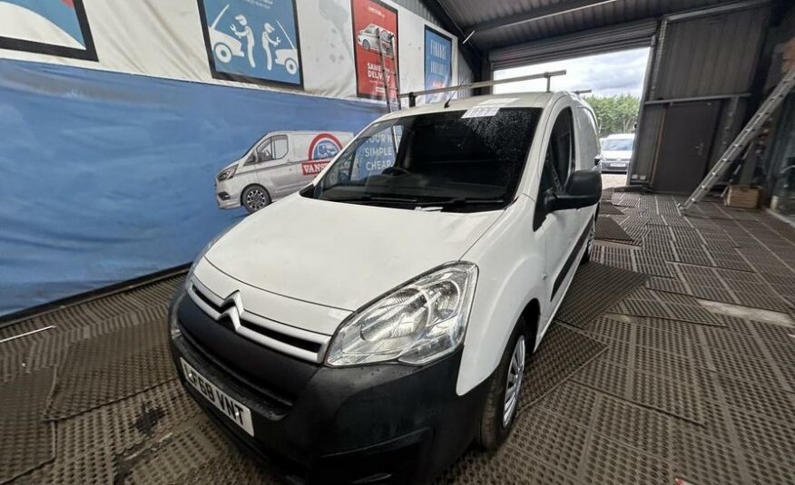 2018 Citroen Berlingo Berlingo 625 LX Blue HDi – LF68VNT
