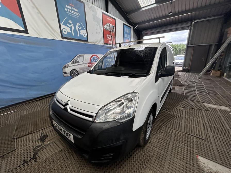 2018 Citroen Berlingo Berlingo 625 LX Blue HDi – LF68VNT