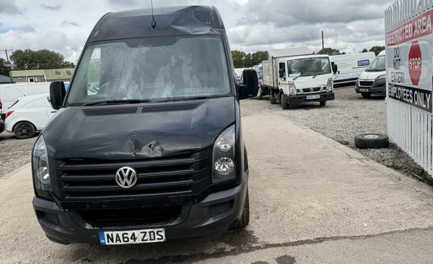 2014 Volkswagen Crafter Crafter CR35 BlueMotion TDI – NA64ZDS