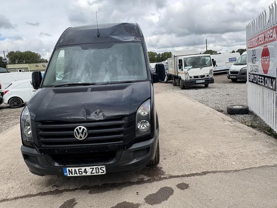 2014 Volkswagen Crafter Crafter CR35 BlueMotion TDI – NA64ZDS