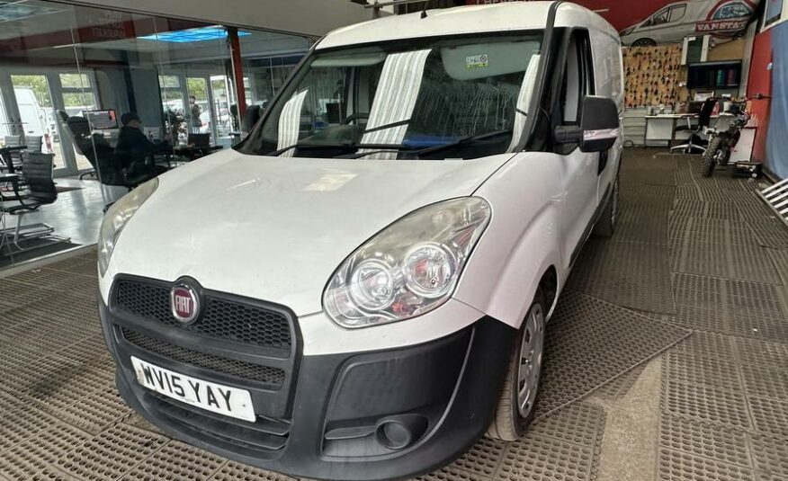 2015 Fiat Doblo Cargo Doblo 16V MultiJet – WV15YAY