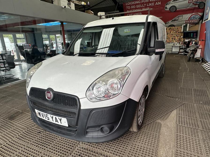 2015 Fiat Doblo Cargo Doblo 16V MultiJet – WV15YAY