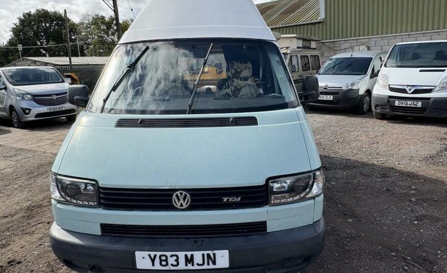 2001 Volkswagen Transporter 800 Special TD SWB – Y83MJN
