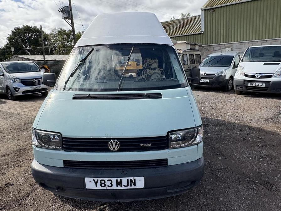 2001 Volkswagen Transporter 800 Special TD SWB – Y83MJN