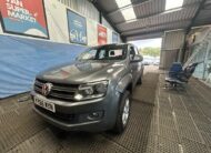 2016 Volkswagen Amarok Amarok Trendline TDI 4Motion Double Cab – YY66WXN/BU11REW
