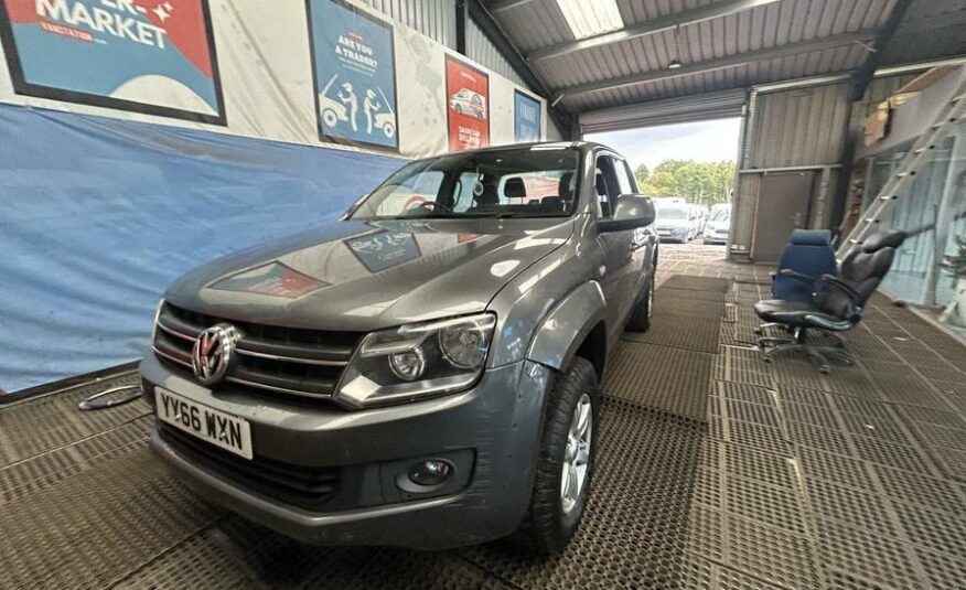 2016 Volkswagen Amarok Amarok Trendline TDI 4Motion Double Cab – YY66WXN/BU11REW